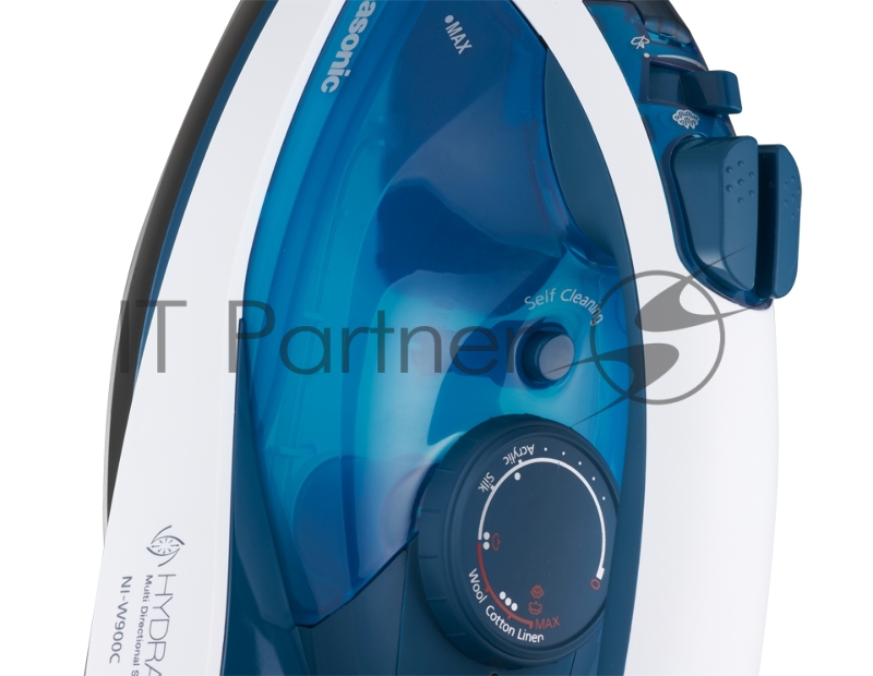 Утюг Panasonic NI-W900CMTW 2400Вт белый/голубой