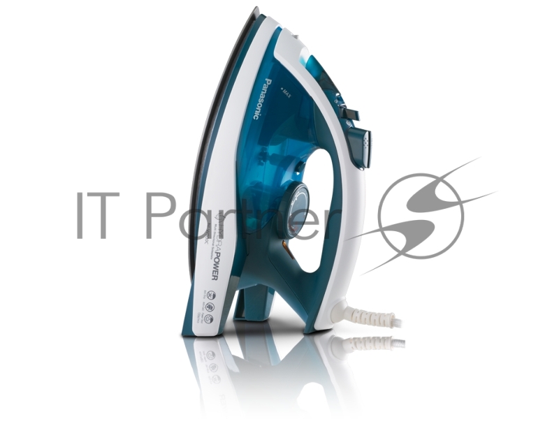 Утюг Panasonic NI-W900CMTW 2400Вт белый/голубой