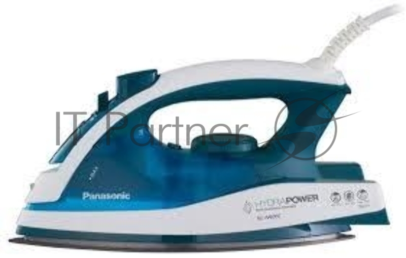 Утюг Panasonic NI-W900CMTW 2400Вт белый/голубой