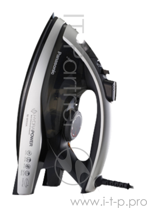 Утюг Panasonic NI-W950ALTW 2400Вт черный