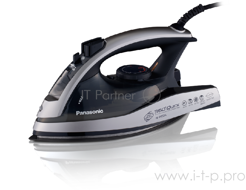 Утюг Panasonic NI-W950ALTW 2400Вт черный