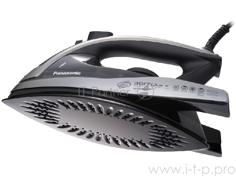 Утюг Panasonic NI-W950ALTW 2400Вт черный