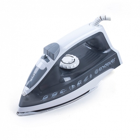 Утюг электрический Endever SkySteam 711 белый/серый