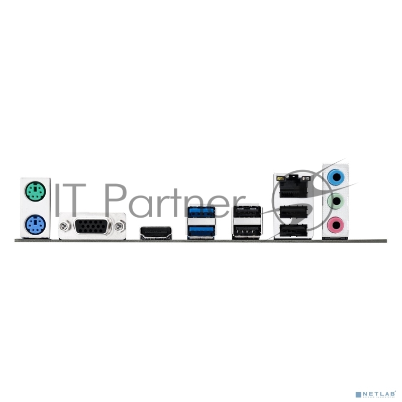 Материнская плата CBR H510M-H Challenger OEM {Socket 1200, 2*DDR4, mATX, VGA+HDMI, 1*PCIEx16/1*PCIEx1/1*M.2, 3*SATA3, 4*USB2+2*USB3, Glan}