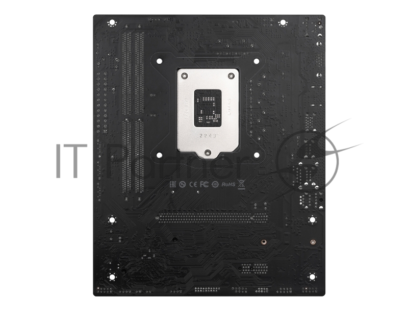 Материнская плата CBR H510M-H Challenger OEM {Socket 1200, 2*DDR4, mATX, VGA+HDMI, 1*PCIEx16/1*PCIEx1/1*M.2, 3*SATA3, 4*USB2+2*USB3, Glan}