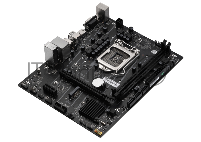 Материнская плата CBR H510M-H Challenger OEM {Socket 1200, 2*DDR4, mATX, VGA+HDMI, 1*PCIEx16/1*PCIEx1/1*M.2, 3*SATA3, 4*USB2+2*USB3, Glan}