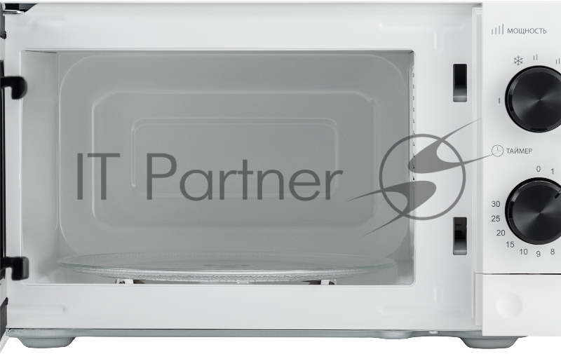 Микроволновая Печь Hyundai HYM-M2049 20л. 700Вт белый/черный