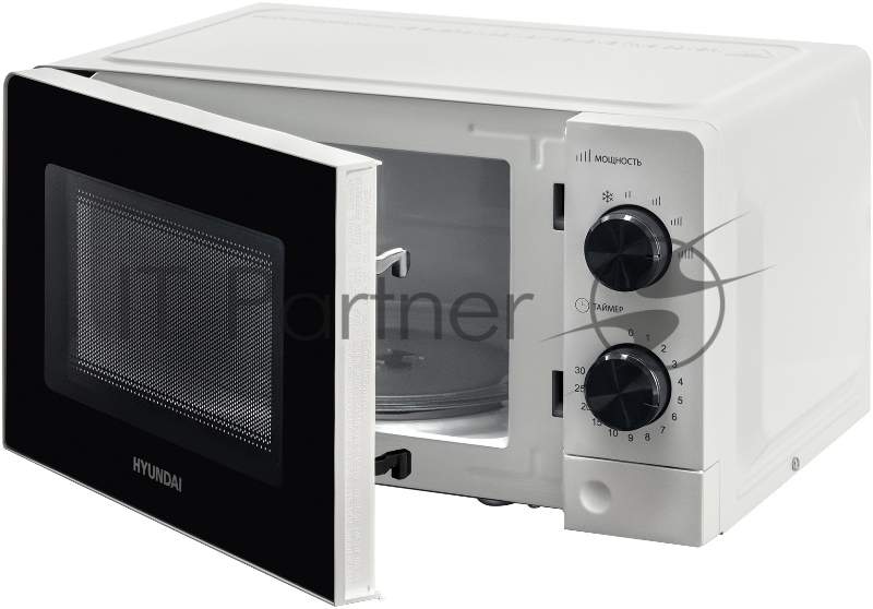 Микроволновая Печь Hyundai HYM-M2049 20л. 700Вт белый/черный