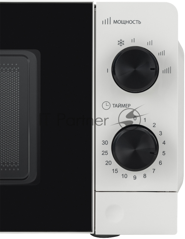 Микроволновая Печь Hyundai HYM-M2049 20л. 700Вт белый/черный