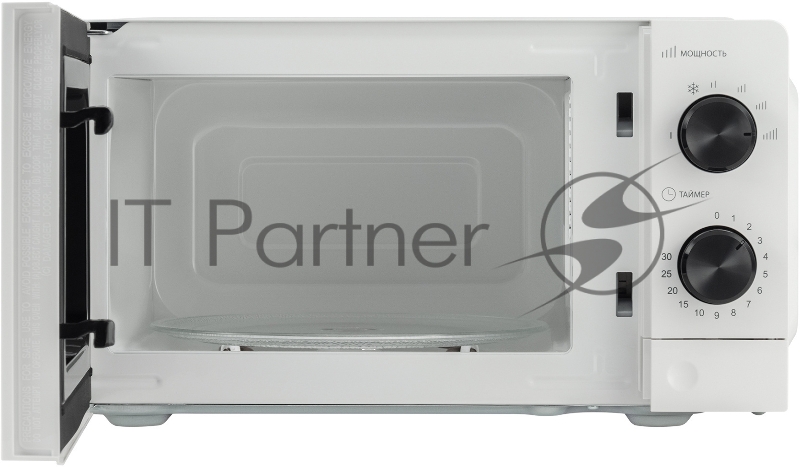 Микроволновая Печь Hyundai HYM-M2049 20л. 700Вт белый/черный