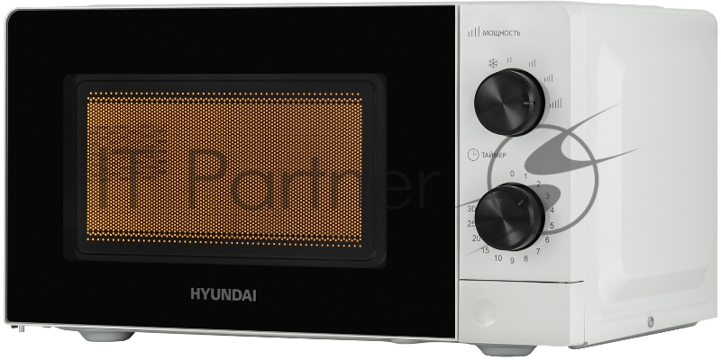 Микроволновая Печь Hyundai HYM-M2049 20л. 700Вт белый/черный