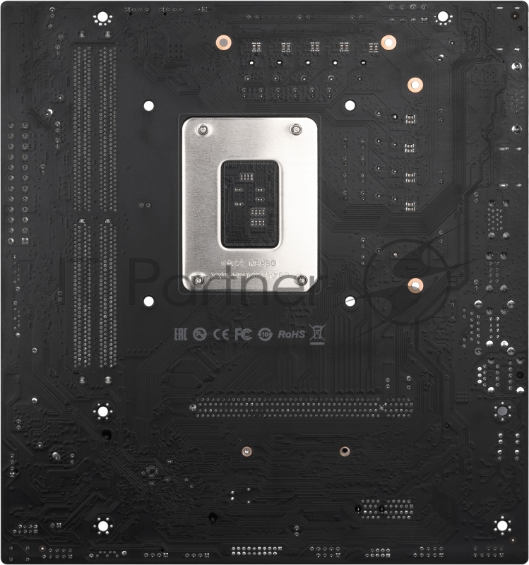 Материнская плата CBR H610M Challenger OEM {Socket 1700, 2*DDR4, mATX, VGA+HDMI+DP, 1*PCIEx16/1*PCIEx1/1*M.2, 3*SATA3, 4*USB2+2*USB3, Glan}