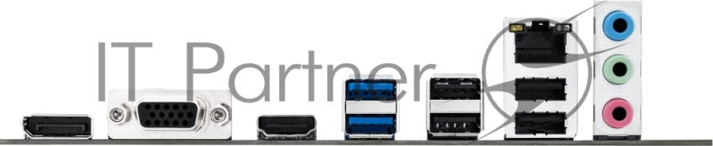 Материнская плата CBR H610M Challenger OEM {Socket 1700, 2*DDR4, mATX, VGA+HDMI+DP, 1*PCIEx16/1*PCIEx1/1*M.2, 3*SATA3, 4*USB2+2*USB3, Glan}