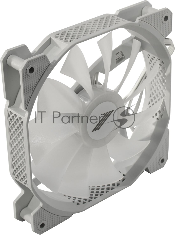 Корпус 1STPLAYER F2-PLUS-WH / 140mm, RGB, 5pin, white / F2-PLUS-WH / Bulk