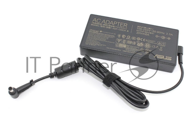 Блок питания (сетевой адаптер) для ноутбуков Asus 20V 6A 120W 6.0x3.7mm pin