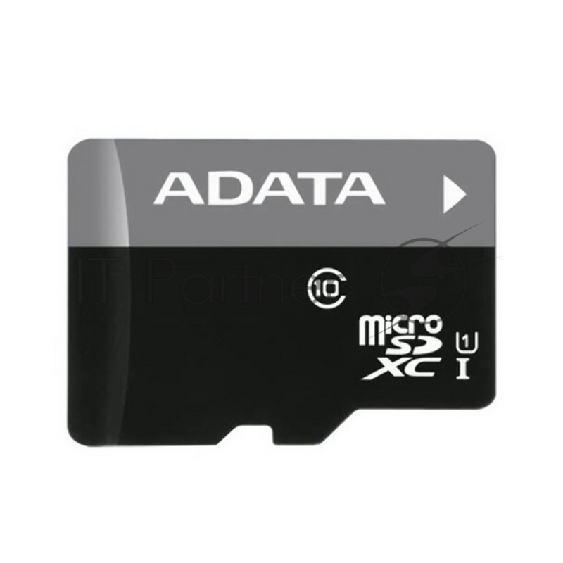 Флеш карта microSDHC 32GB ADATA UHS-1 CL10 (AUSDH32GUICL10-RA1) + SD adaptor