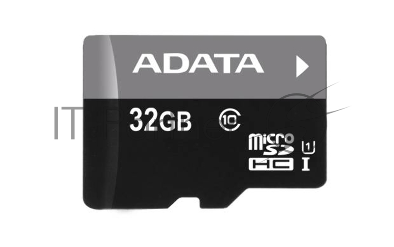 Флеш карта microSDHC 32GB ADATA UHS-1 CL10 (AUSDH32GUICL10-RA1) + SD adaptor
