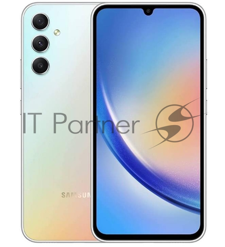 Мобильный телефон SAMSUNG GALAXY A34 A346 8/128 SILVER