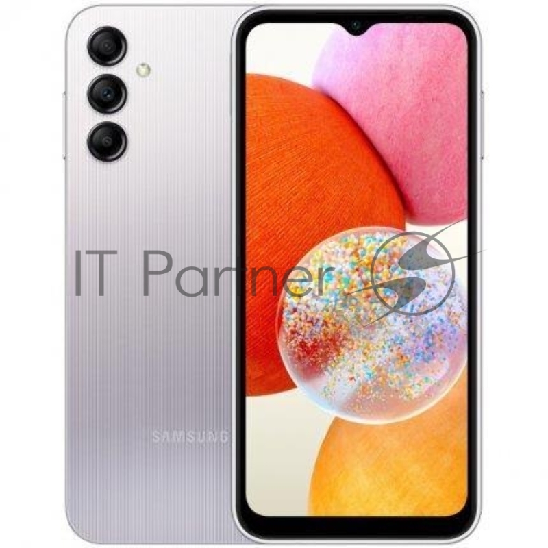 Мобильный телефон GALAXY A14 6/128GB SILVER SAMSUNG