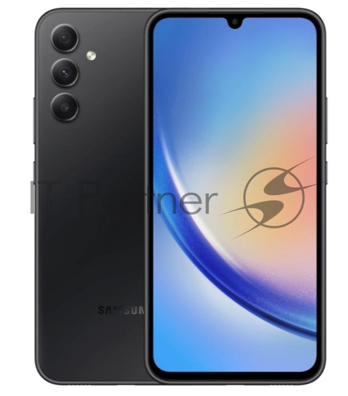 Мобильный телефон GALAXY A34 A346 8/128 BLACK SAMSUNG