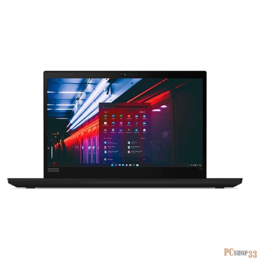 Ноутбук Lenovo ThinkPad T14 Gen 2 Core i7 1165G7 16Gb SSD512Gb NVIDIA GeForce MX450 2Gb 14 IPS FHD (1920x1080) noOS black WiFi BT Cam (20W1A10XCD)