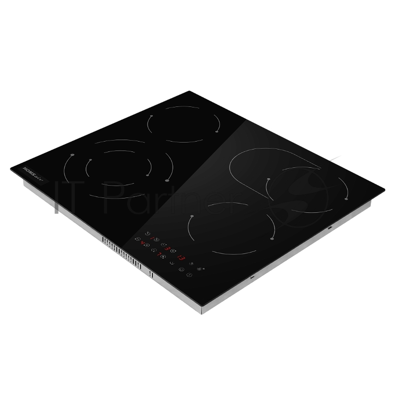 Электрическая варочная панель HOMSair HVС64SMDBK