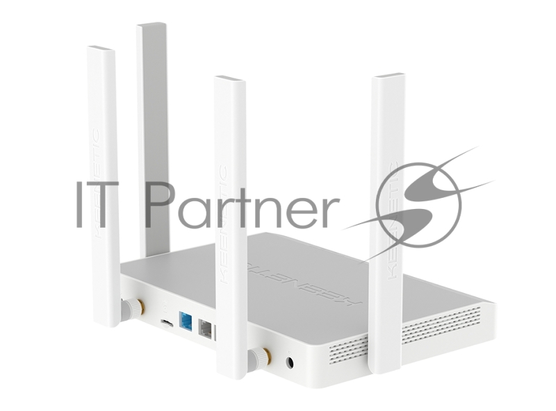 Роутер беспроводной Keenetic Skipper 4G (KN-2910) AC1200 10/100/1000BASE-TX/4G cat.4