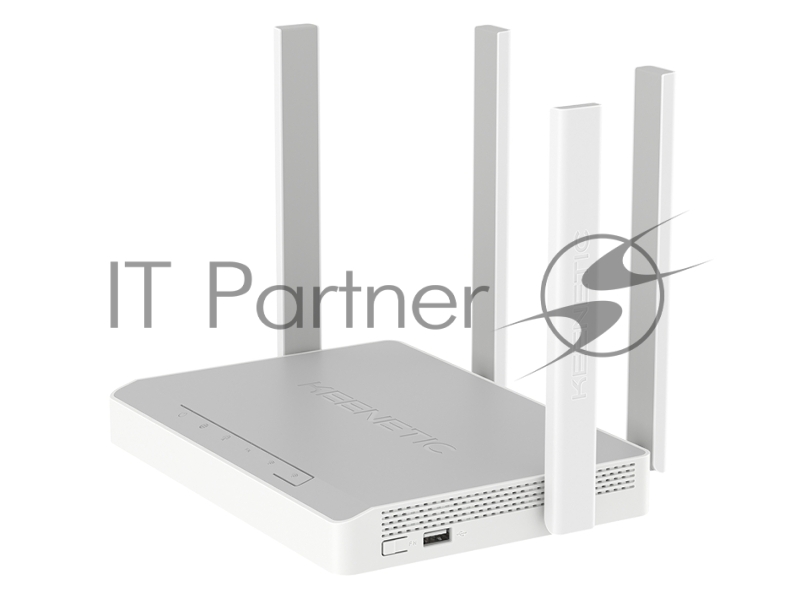 Роутер беспроводной Keenetic Skipper 4G (KN-2910) AC1200 10/100/1000BASE-TX/4G cat.4