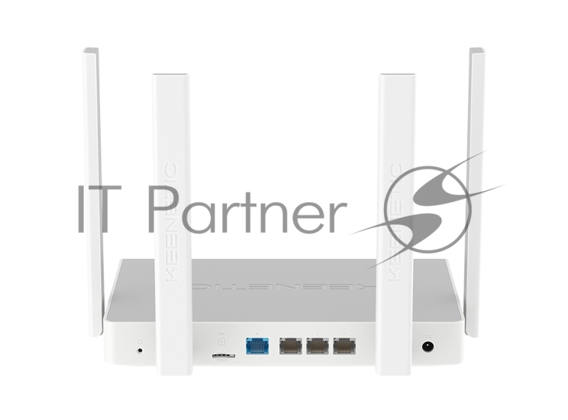 Роутер беспроводной Keenetic Skipper 4G (KN-2910) AC1200 10/100/1000BASE-TX/4G cat.4