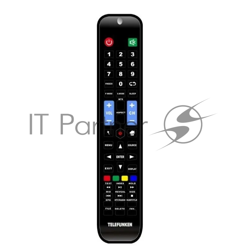 Телевизор LED Telefunken TF-LED24S85T2S(черный) (Н)