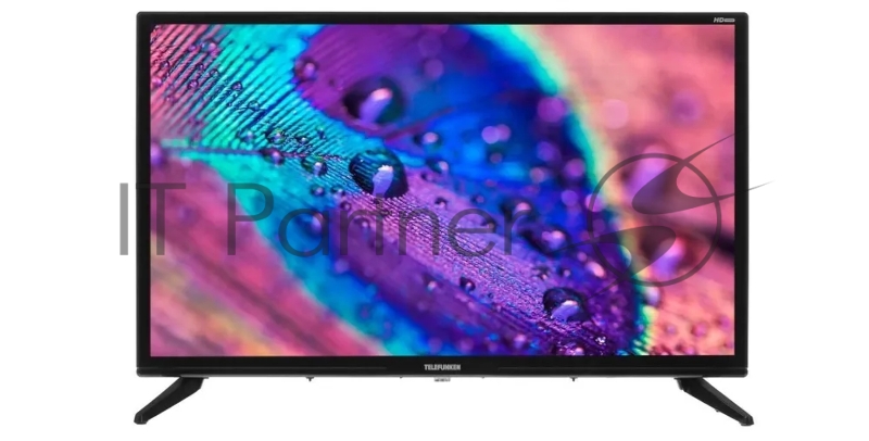 Телевизор LED Telefunken TF-LED24S85T2S(черный) (Н)