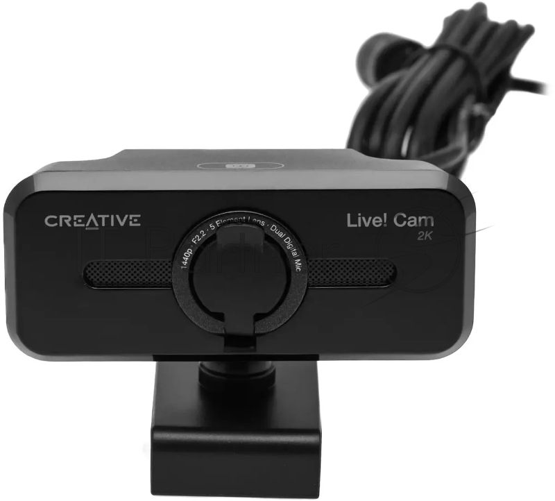 Камера Web Creative Live! Cam SYNC V3 черный 2Mpix (1920x1080) USB2.0 с микрофоном (73VF090000000)