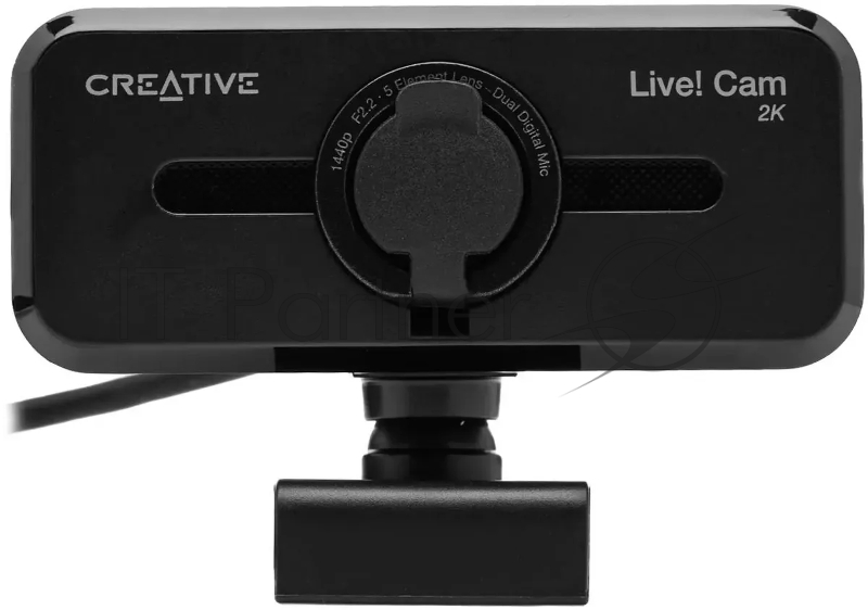 Камера Web Creative Live! Cam SYNC V3 черный 2Mpix (1920x1080) USB2.0 с микрофоном (73VF090000000)
