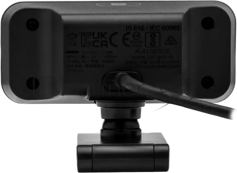 Камера Web Creative Live! Cam SYNC V3 черный 2Mpix (1920x1080) USB2.0 с микрофоном (73VF090000000)