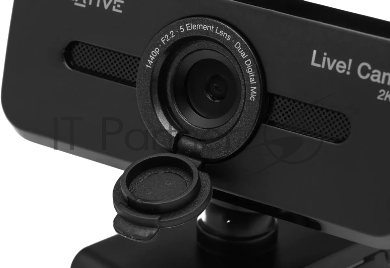 Камера Web Creative Live! Cam SYNC V3 черный 2Mpix (1920x1080) USB2.0 с микрофоном (73VF090000000)