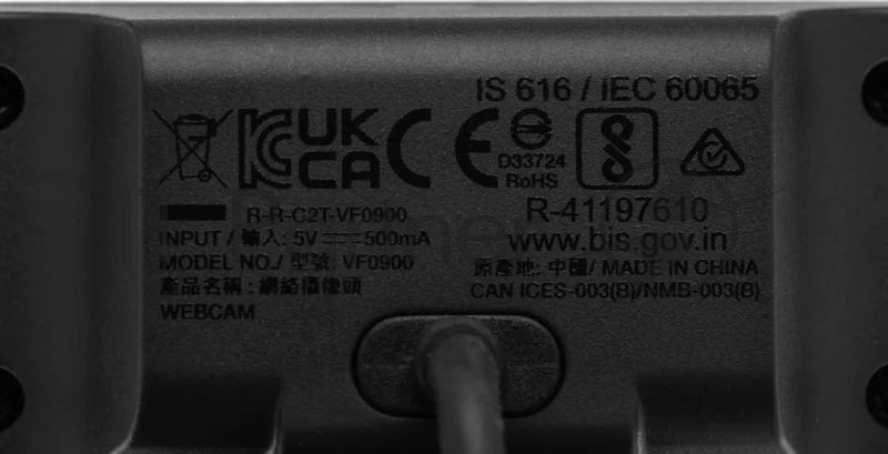 Камера Web Creative Live! Cam SYNC V3 черный 2Mpix (1920x1080) USB2.0 с микрофоном (73VF090000000)