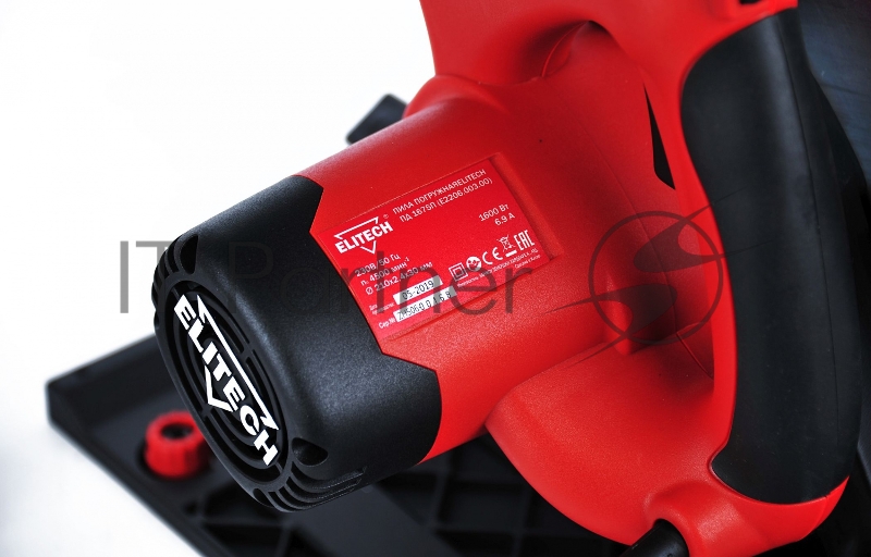 Циркулярная пила (дисковая) Elitech ПД 1675П (E2206.003.01) 1600Вт (ручная)