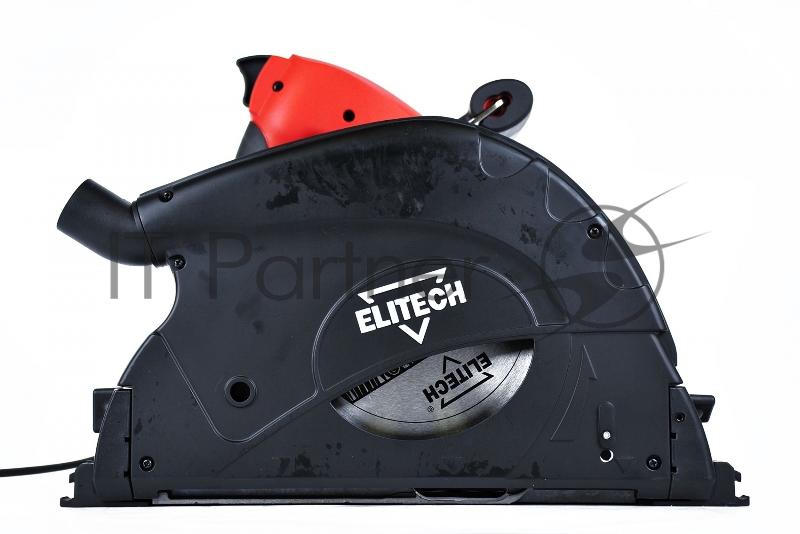Циркулярная пила (дисковая) Elitech ПД 1675П (E2206.003.01) 1600Вт (ручная)