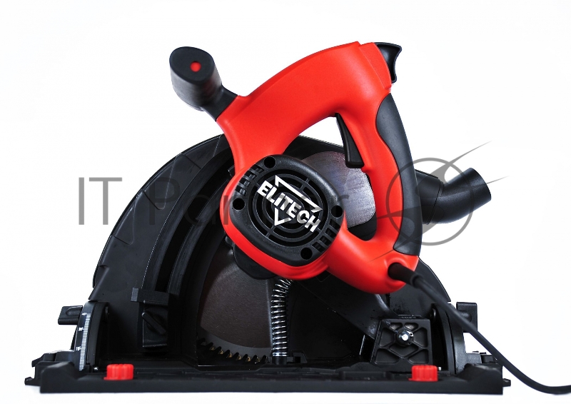 Циркулярная пила (дисковая) Elitech ПД 1675П (E2206.003.01) 1600Вт (ручная)