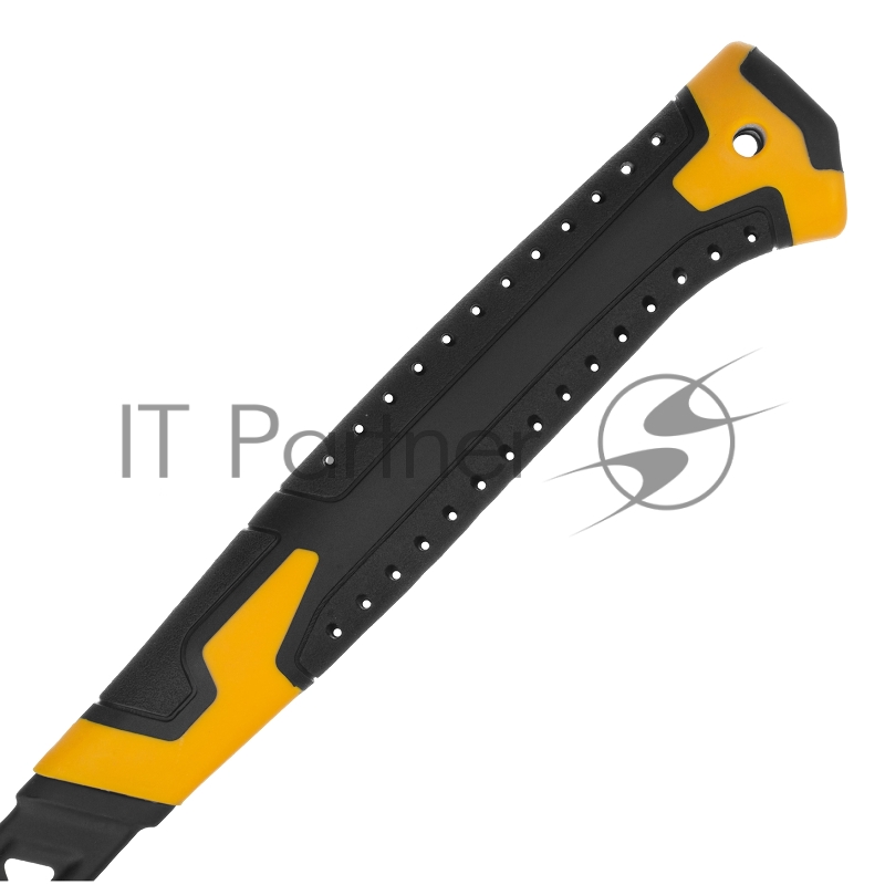 Молоток-гвоздодёр,450 г, цельнокованый,боек с магнитом, двухкомп. обрезин. рук-ка // Denzel