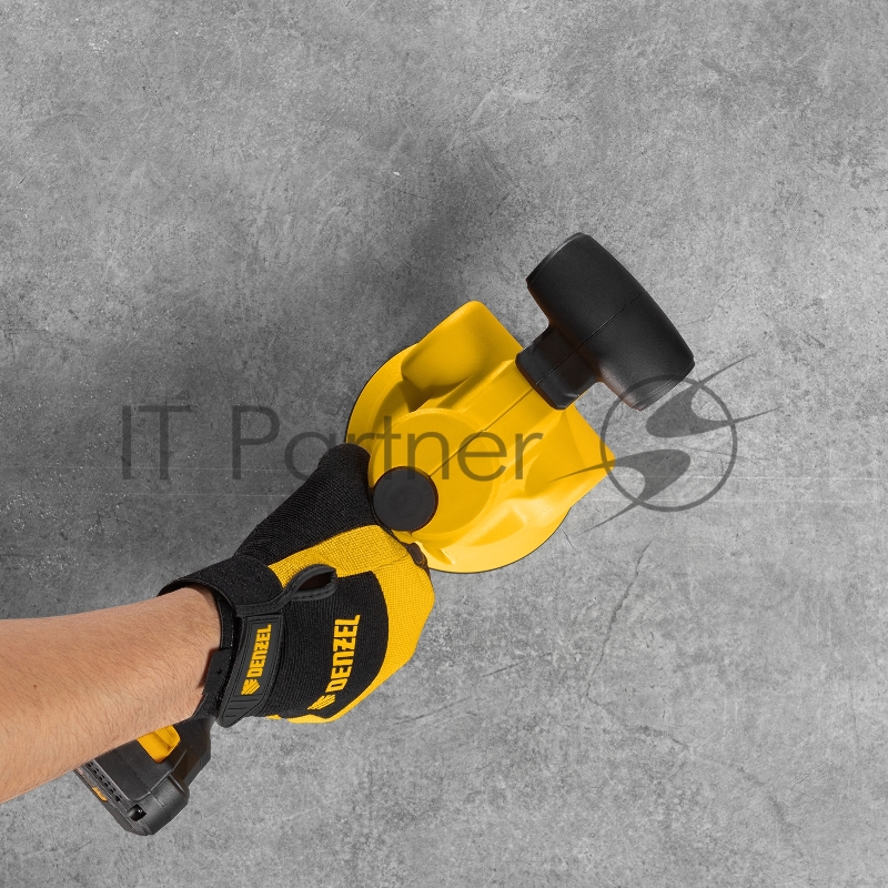 Машина для укладки плитки TTM-130-0, 18В Li-Ion// Denzel