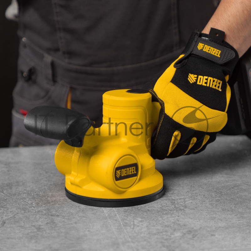 Машина для укладки плитки TTM-130-0, 18В Li-Ion// Denzel