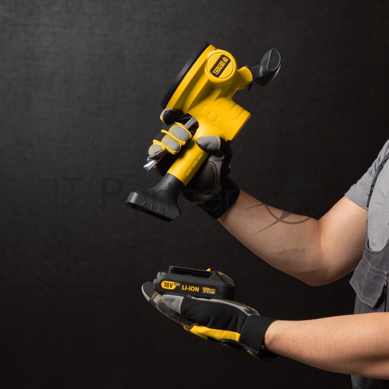 Машина для укладки плитки TTM-130-0, 18В Li-Ion// Denzel