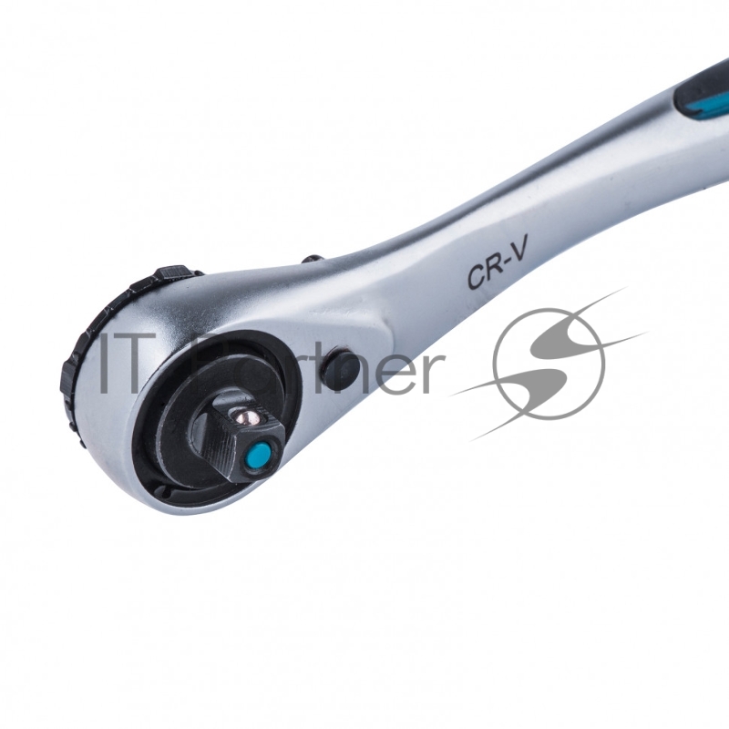 Ключ трещоточный, 120 зубьев 1/4// Gross