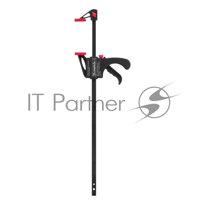 Струбцина универсальная, быстрозажимная, F-образная, 300 х 415 х 45 мм, пластиковый корпус// Matrix