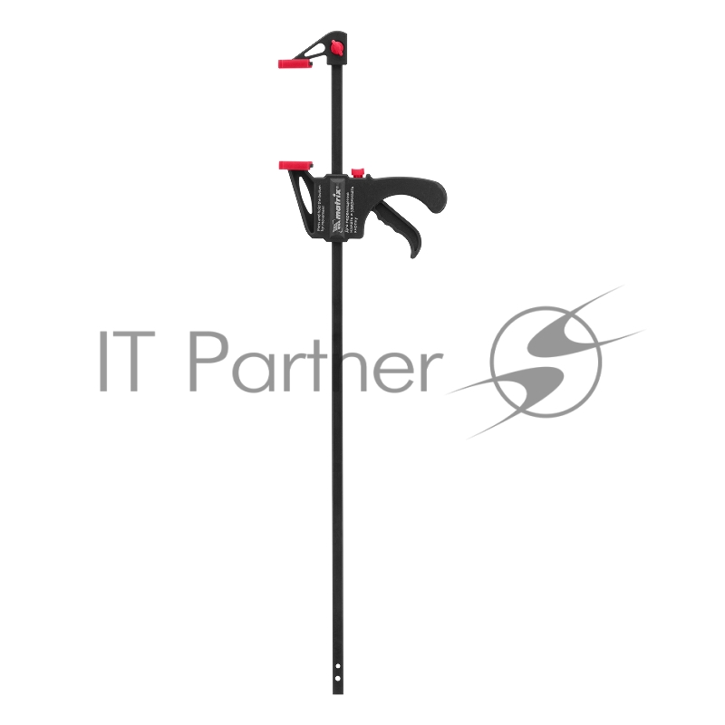 Струбцина универсальная, быстрозажимная, F-образная, 450 х 565 х 45 мм, пластиковый корпус// Matrix