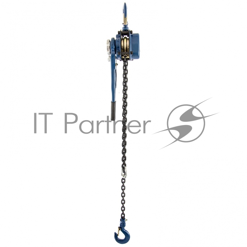 Таль цепная рычажная, 0,75т, h подъема 1,5 м// Stels