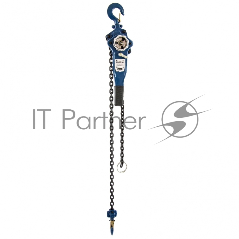 Таль цепная рычажная, 0,75т, h подъема 1,5 м// Stels