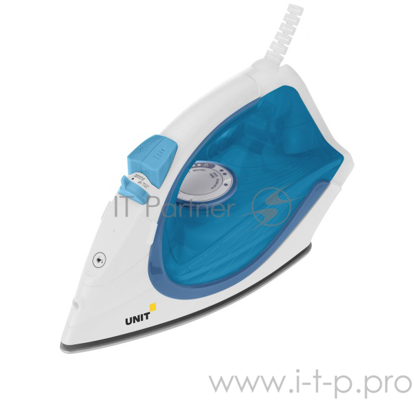 Утюг UNIT USI-280 синий/белый