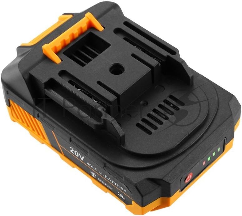 Аккумулятор DEKO {тип BL1820B} Li-ion, 20В, 2.0А*ч
